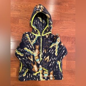 Patagonia lightweight toddler fleece